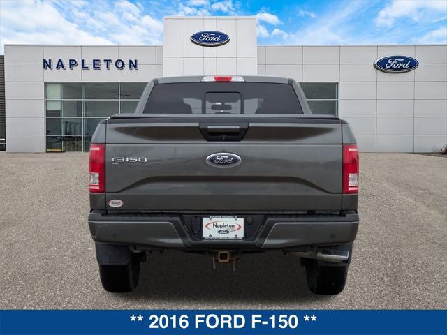 used 2016 Ford F-150 car, priced at $24,584