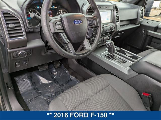 used 2016 Ford F-150 car, priced at $24,584