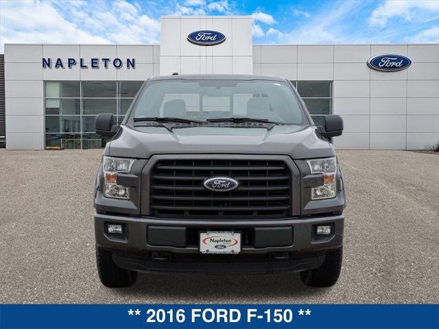 used 2016 Ford F-150 car, priced at $24,584