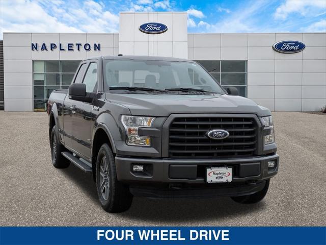 used 2016 Ford F-150 car, priced at $24,584