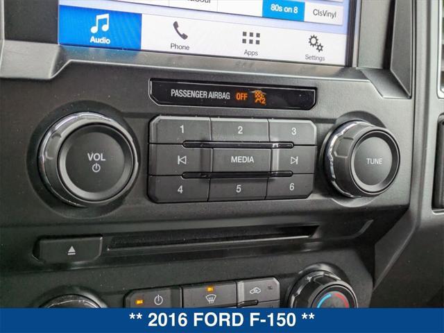 used 2016 Ford F-150 car, priced at $24,584