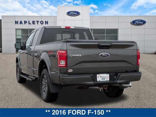 used 2016 Ford F-150 car, priced at $24,584