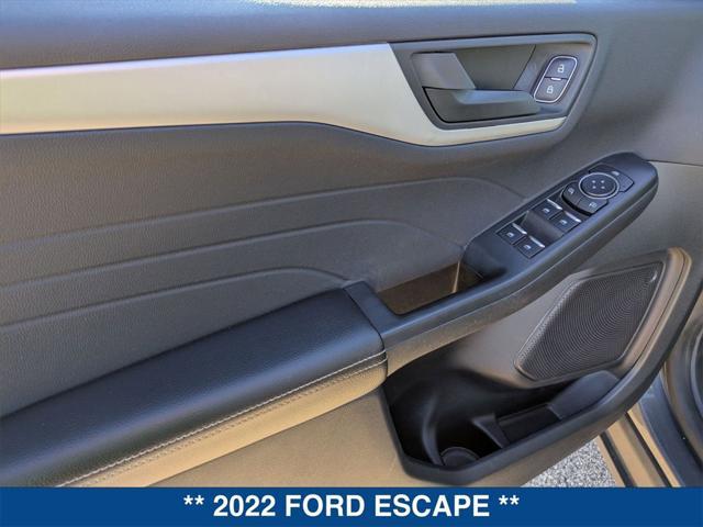 used 2022 Ford Escape car, priced at $22,000