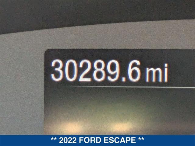 used 2022 Ford Escape car, priced at $22,000