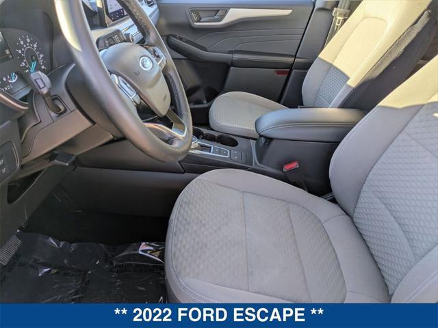 used 2022 Ford Escape car, priced at $22,000