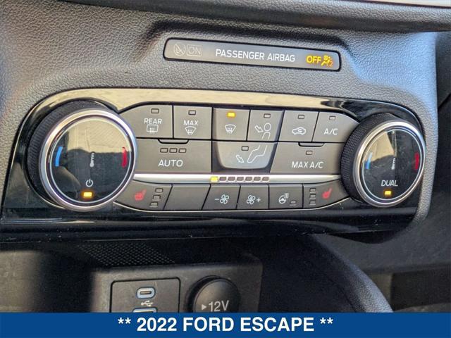 used 2022 Ford Escape car, priced at $22,000