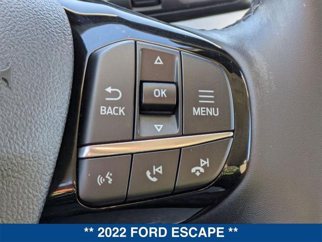 used 2022 Ford Escape car, priced at $22,000