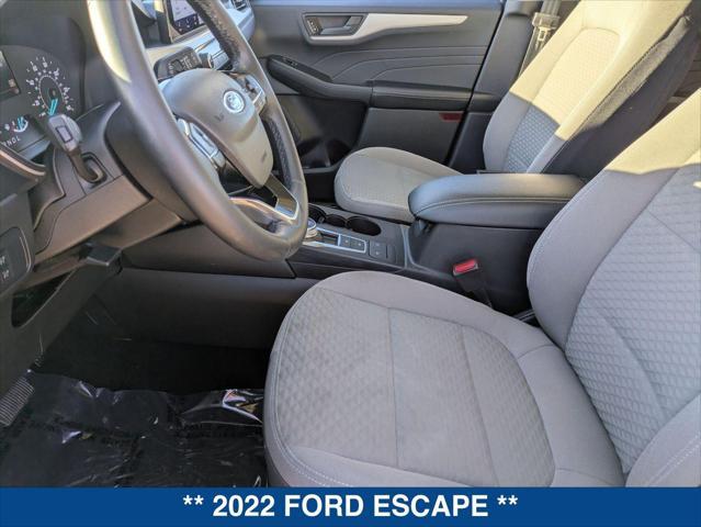 used 2022 Ford Escape car, priced at $21,221