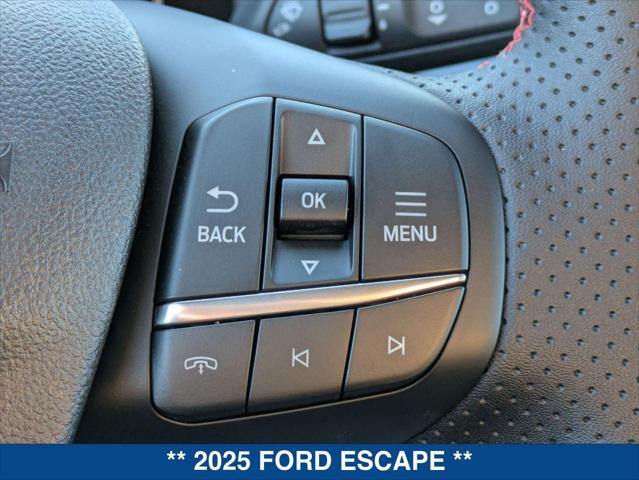 new 2025 Ford Escape car, priced at $34,552