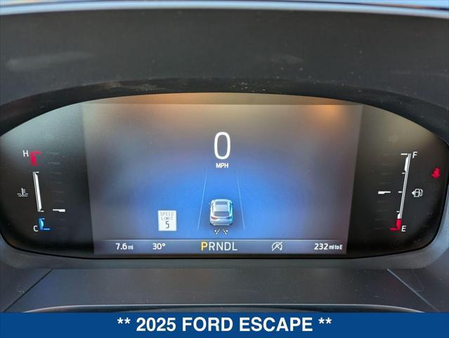 new 2025 Ford Escape car, priced at $34,552