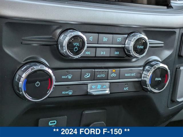 new 2024 Ford F-150 car, priced at $51,161