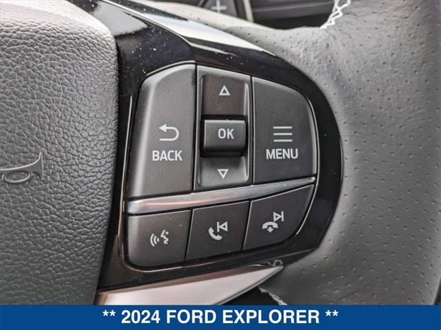 new 2024 Ford Explorer car, priced at $57,413