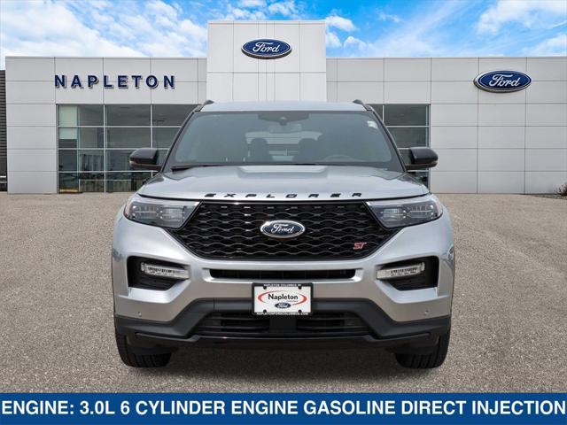 new 2024 Ford Explorer car, priced at $57,913