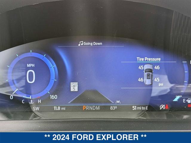 new 2024 Ford Explorer car, priced at $57,913