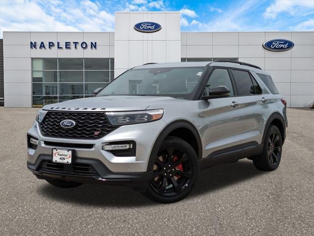 new 2024 Ford Explorer car, priced at $57,913