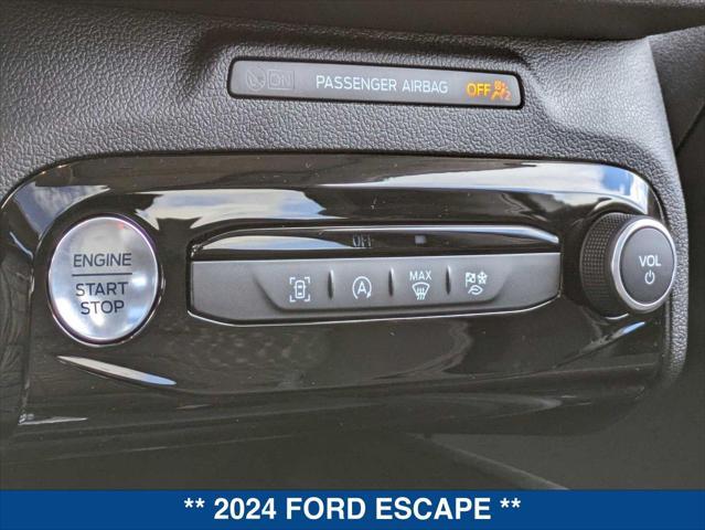 new 2024 Ford Escape car, priced at $32,583