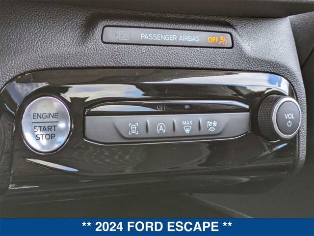 new 2024 Ford Escape car, priced at $32,998