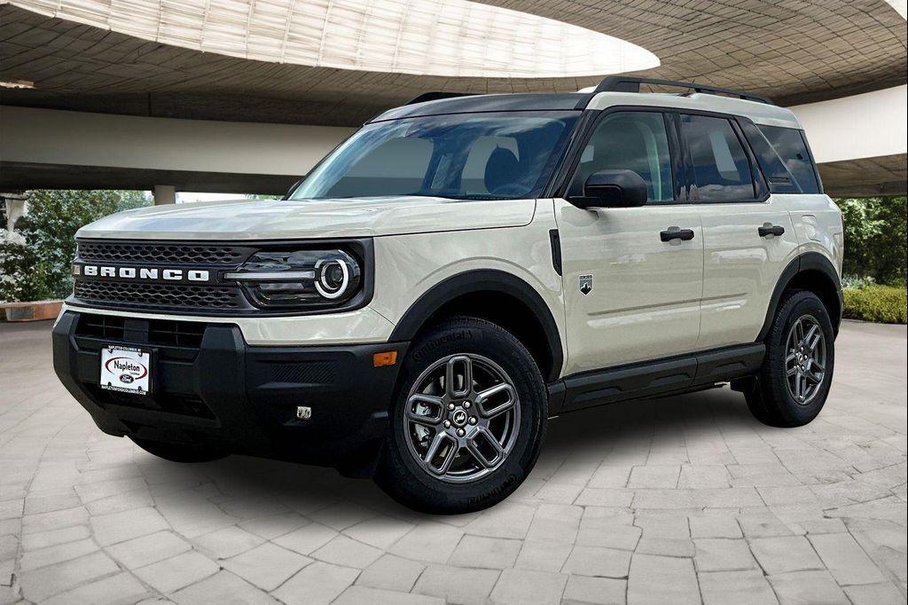 new 2025 Ford Bronco Sport car, priced at $33,735