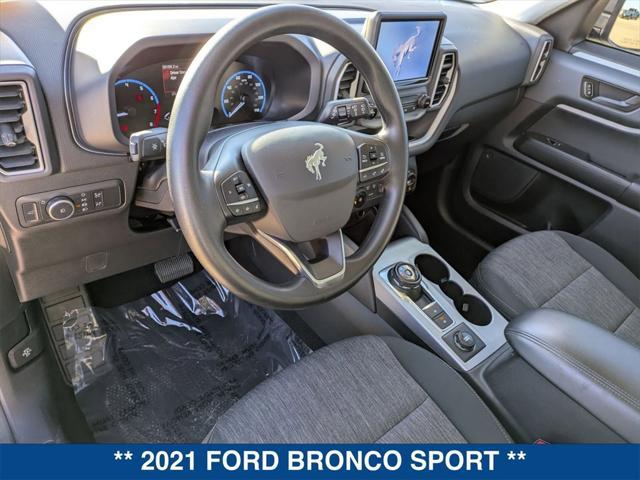 used 2021 Ford Bronco Sport car, priced at $22,999