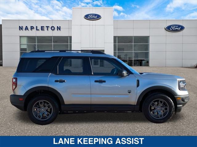 used 2021 Ford Bronco Sport car, priced at $22,999