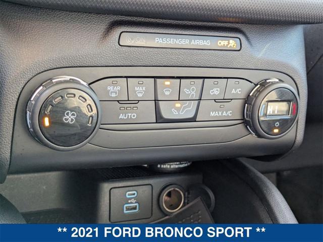 used 2021 Ford Bronco Sport car, priced at $22,999