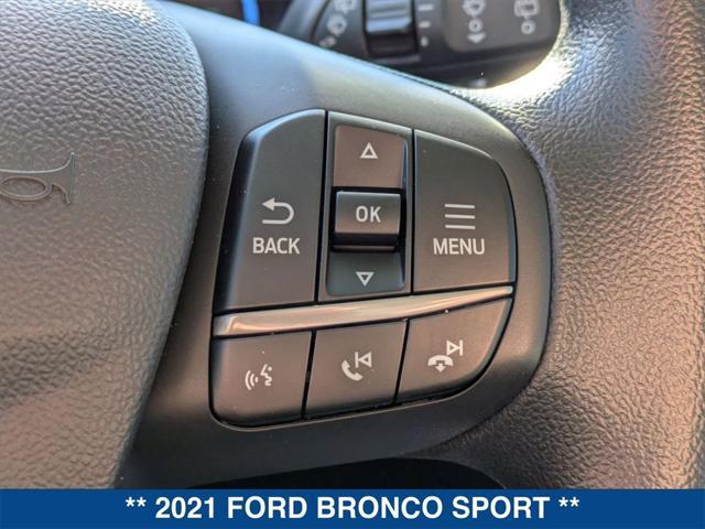 used 2021 Ford Bronco Sport car, priced at $22,999