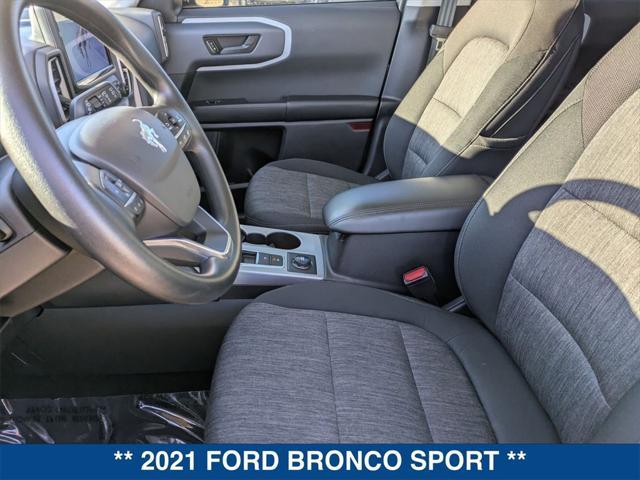 used 2021 Ford Bronco Sport car, priced at $22,999