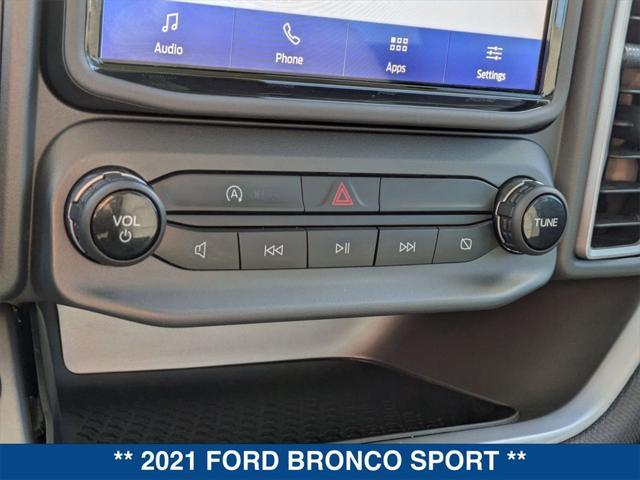 used 2021 Ford Bronco Sport car, priced at $22,999