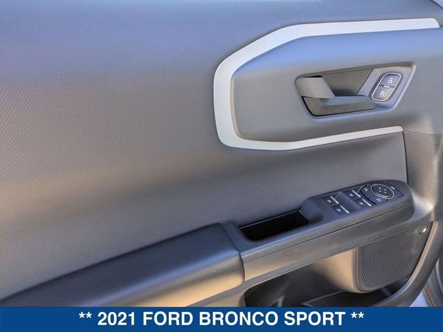 used 2021 Ford Bronco Sport car, priced at $22,999