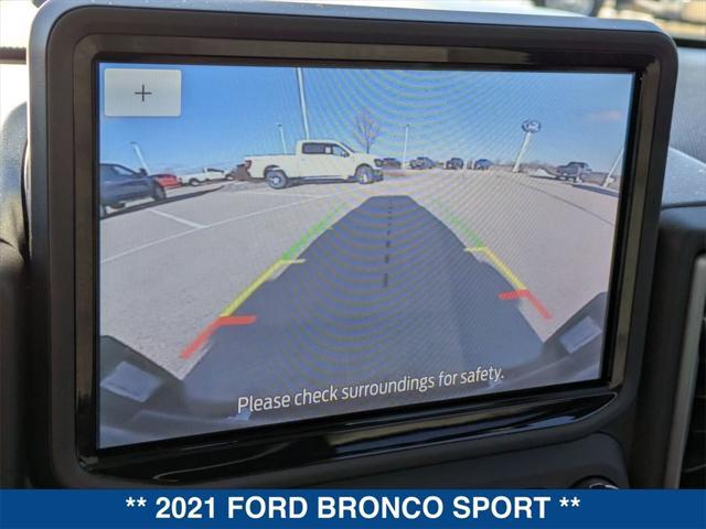 used 2021 Ford Bronco Sport car, priced at $22,999