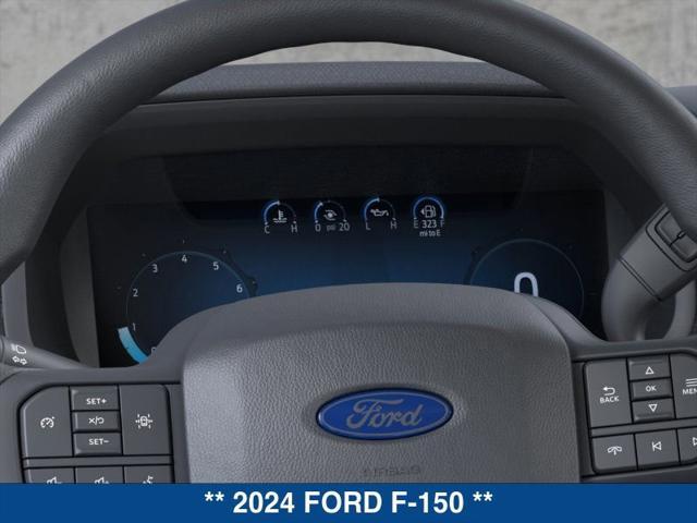 new 2024 Ford F-150 car, priced at $47,635