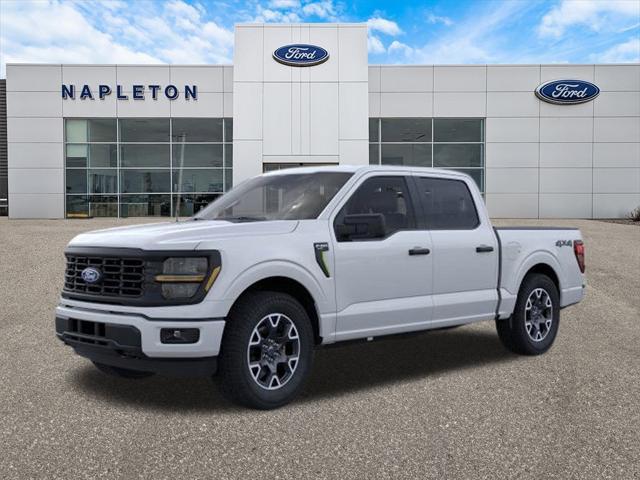 new 2024 Ford F-150 car, priced at $47,635