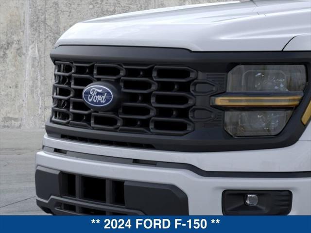 new 2024 Ford F-150 car, priced at $47,635