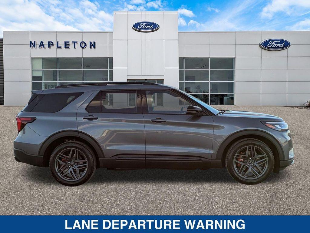new 2025 Ford Explorer car, priced at $52,507