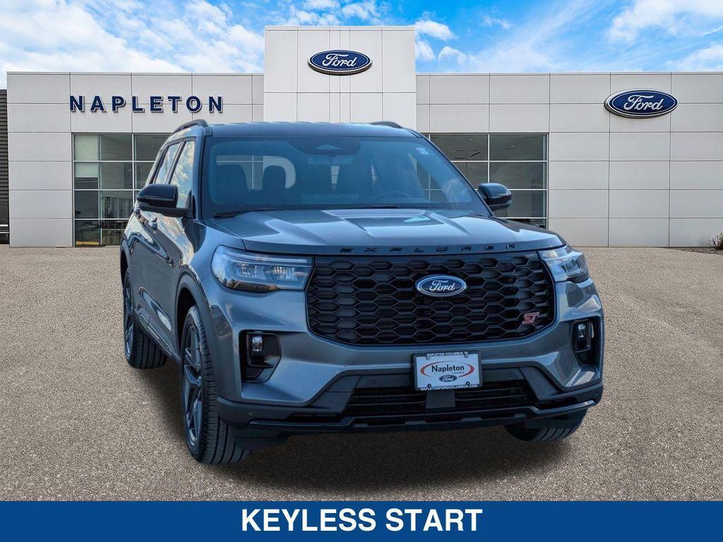new 2025 Ford Explorer car, priced at $52,507