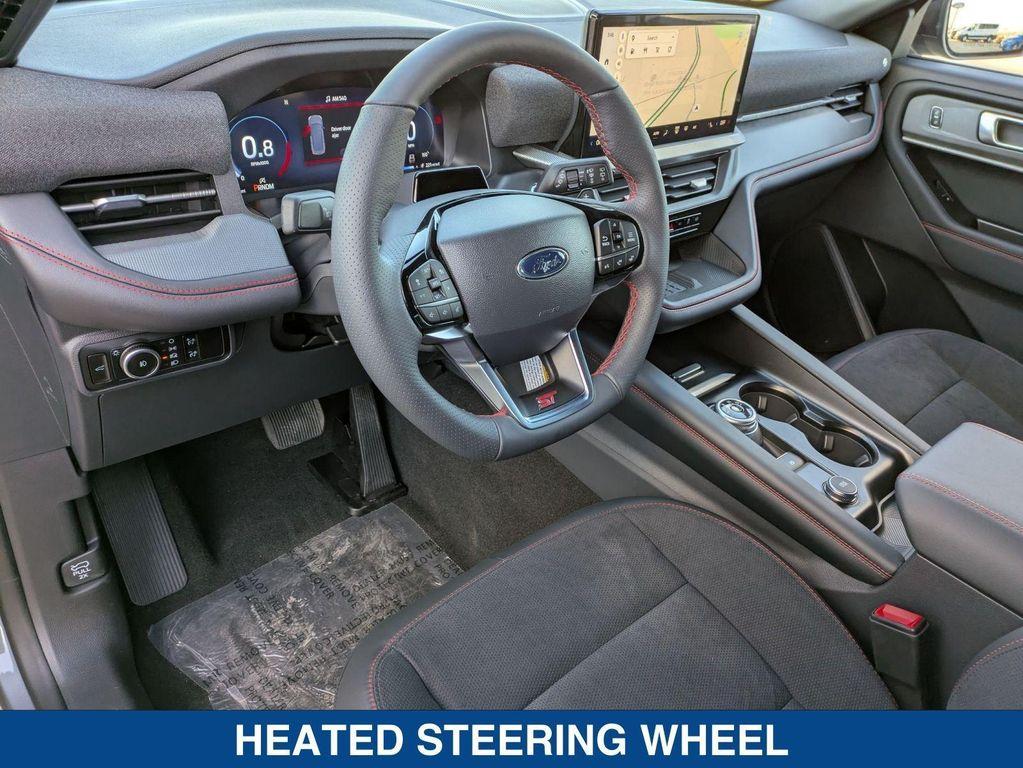 new 2025 Ford Explorer car, priced at $52,507