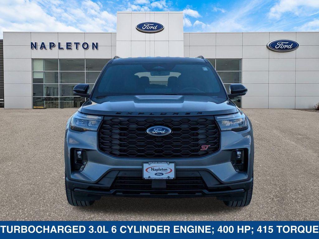 new 2025 Ford Explorer car, priced at $52,507