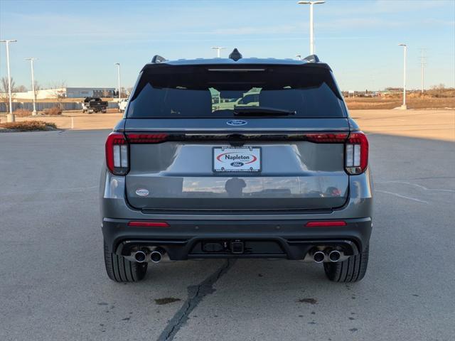 new 2025 Ford Explorer car, priced at $53,855