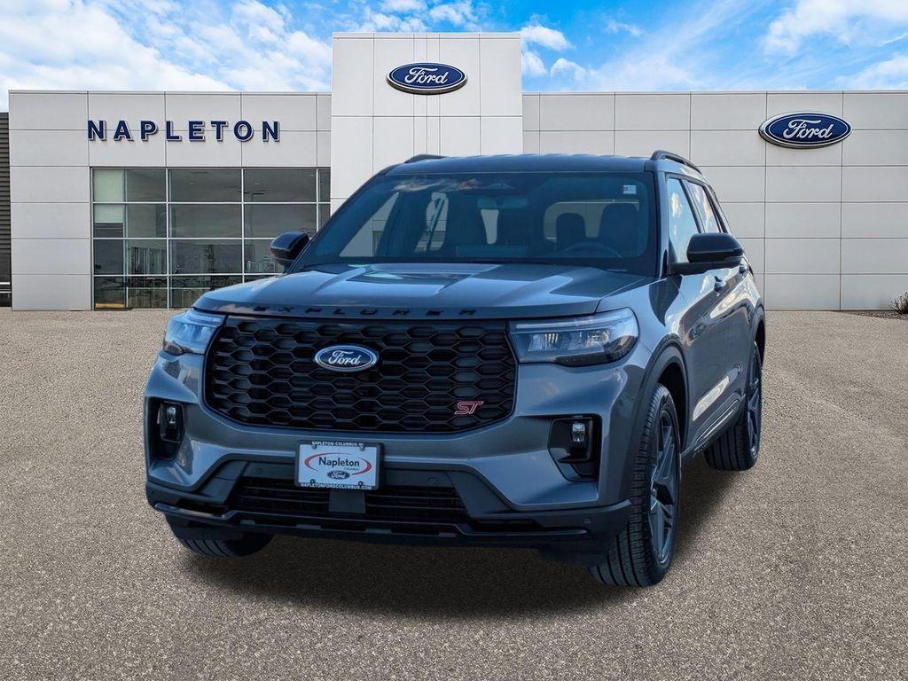 new 2025 Ford Explorer car, priced at $52,507