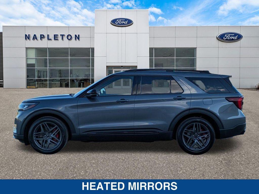 new 2025 Ford Explorer car, priced at $52,507