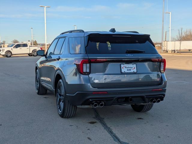 new 2025 Ford Explorer car, priced at $53,855