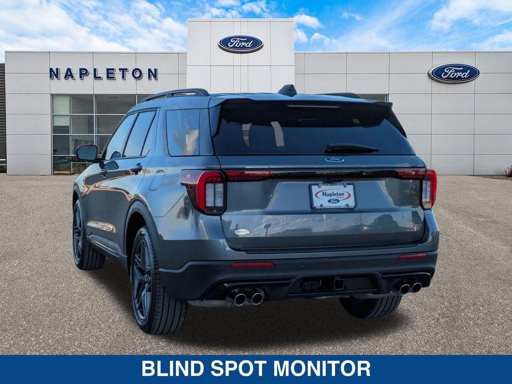 new 2025 Ford Explorer car, priced at $52,507