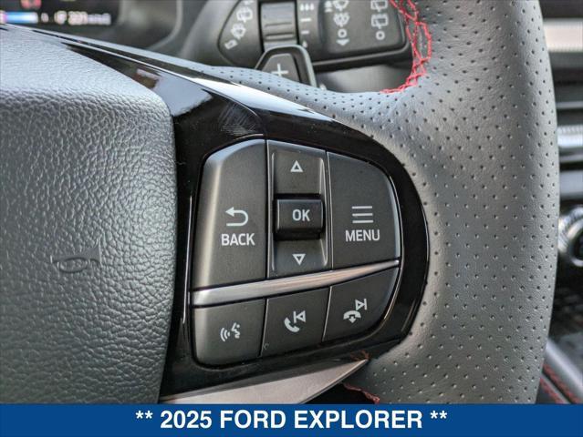 new 2025 Ford Explorer car, priced at $56,177