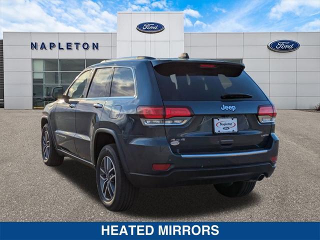 used 2021 Jeep Grand Cherokee car, priced at $24,389