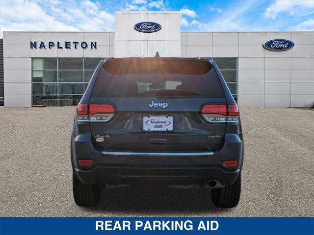 used 2021 Jeep Grand Cherokee car, priced at $24,389