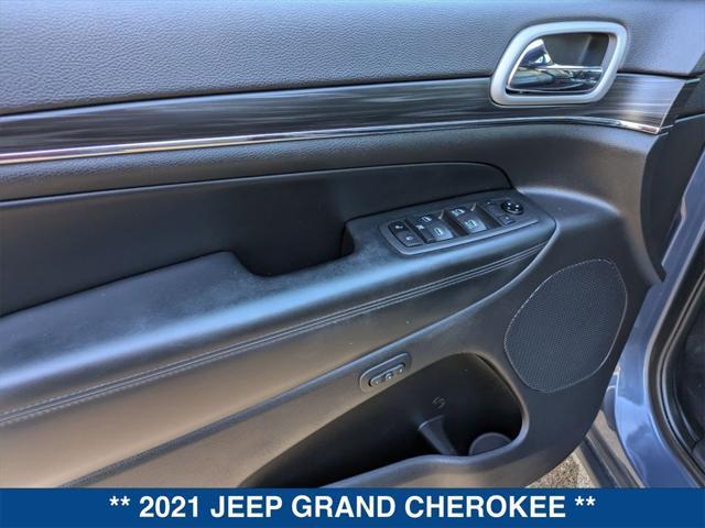 used 2021 Jeep Grand Cherokee car, priced at $24,389