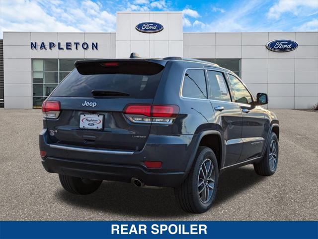 used 2021 Jeep Grand Cherokee car, priced at $24,389