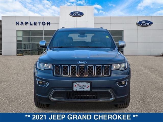 used 2021 Jeep Grand Cherokee car, priced at $24,389