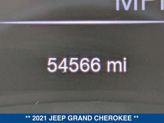 used 2021 Jeep Grand Cherokee car, priced at $24,389