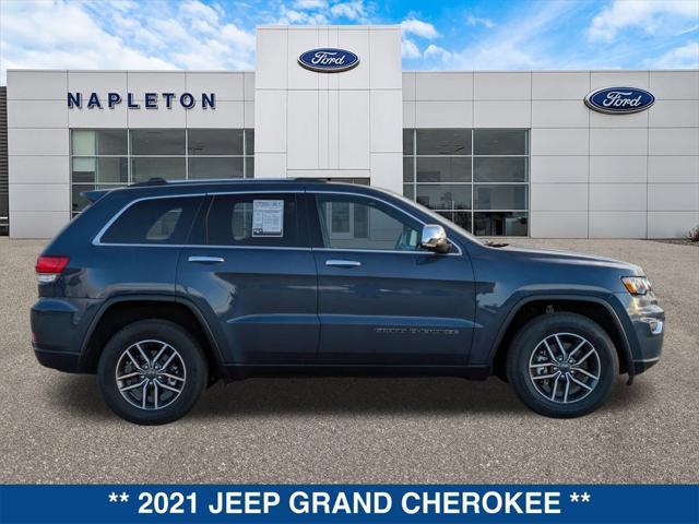 used 2021 Jeep Grand Cherokee car, priced at $24,389